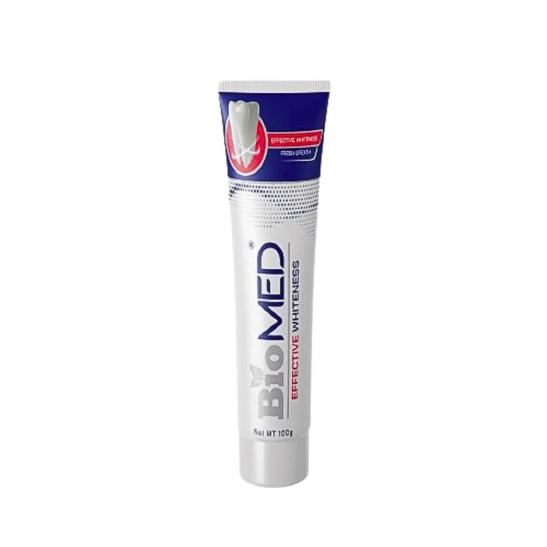 BIOMED Dentifrice Blancheur Effective 100g