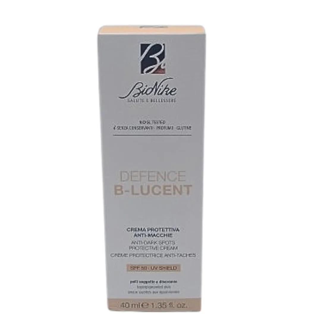 BIONIKE Defence B-Lucent Creme Protectrice Anti Tache Spf50 40ml