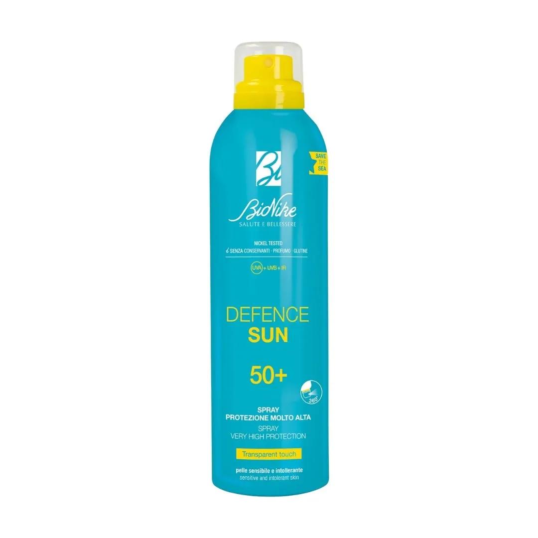 BIONIKE Defence Sun Spray Transparent 50+ 200ml