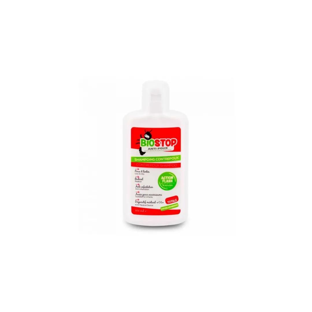 BIOSTOP ANTI-POUX SHAMPOOIG 100 ML