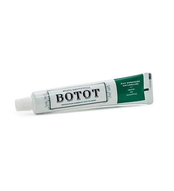 BOTOT DENTIFRICE VERT MENTHE PIN EUCALYPTUS -75ml