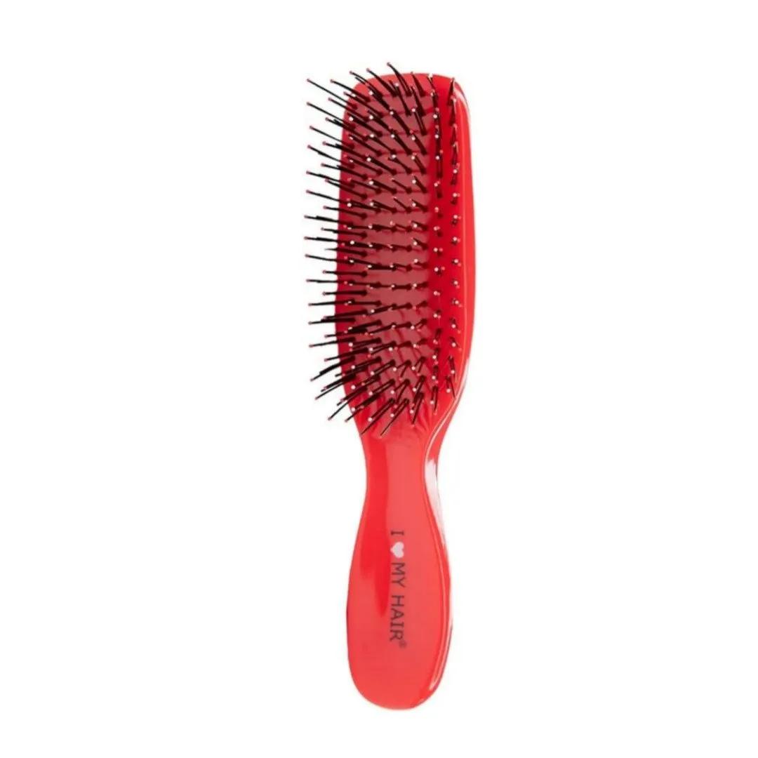 I LOVE MY HAIR Brosse a Cheveux Spider Classic Rouge S 1503