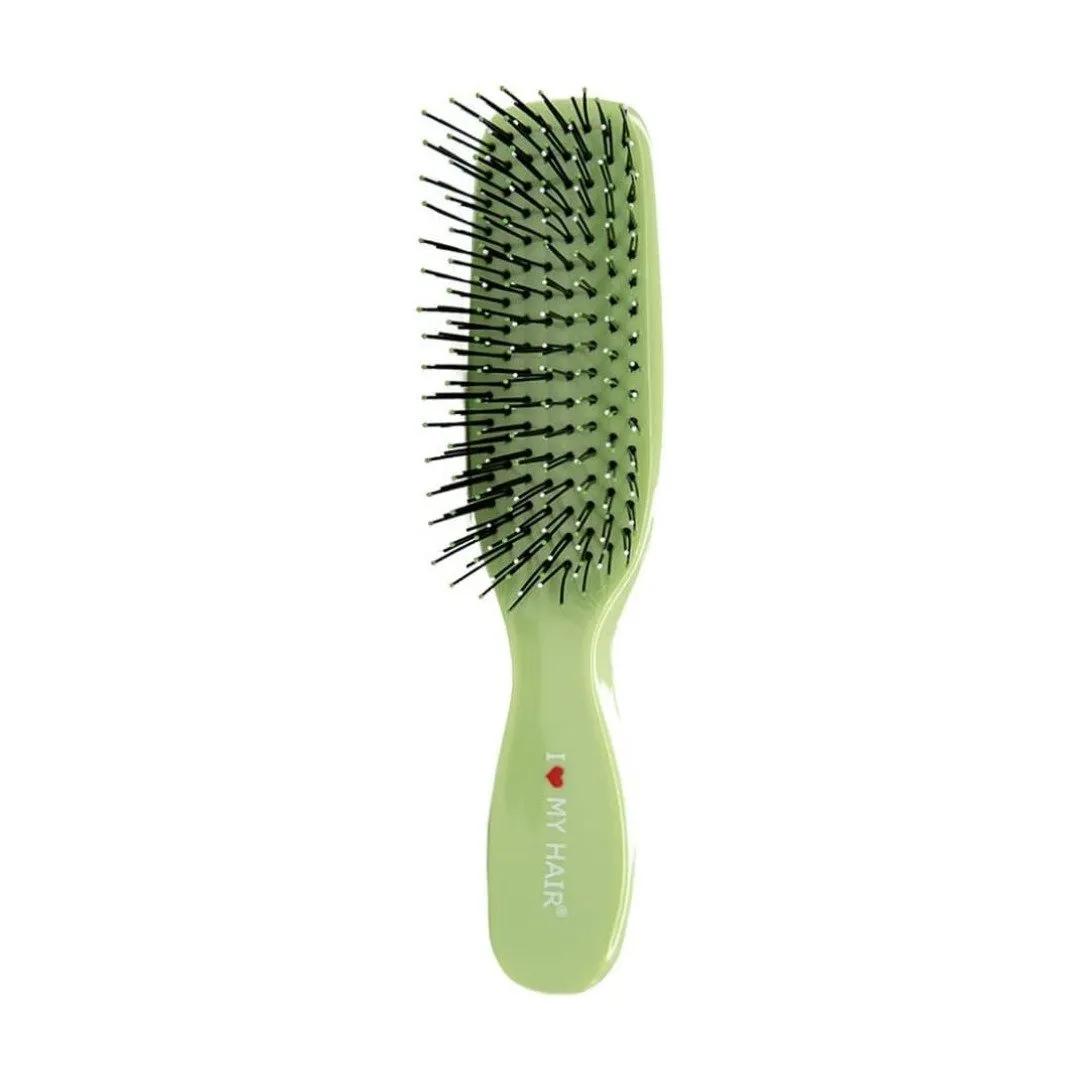 I LOVE MY HAIR Brosse a Cheveux Spider Classic Vert S 1503