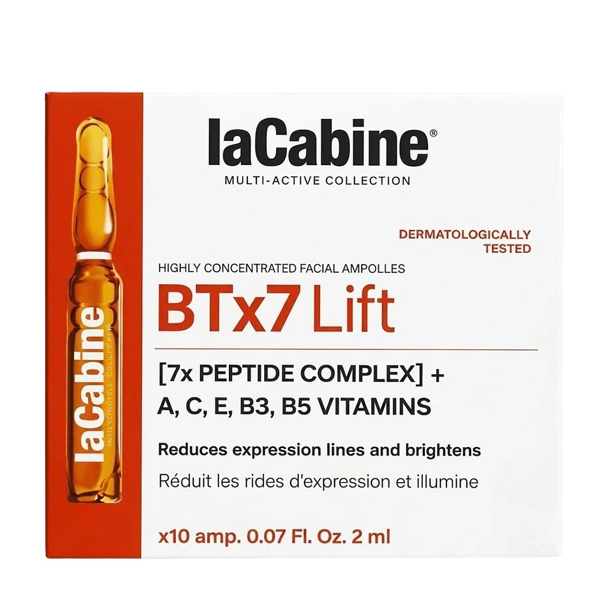 LA CABINE BTx7 Lift 10Ampoule x2ml