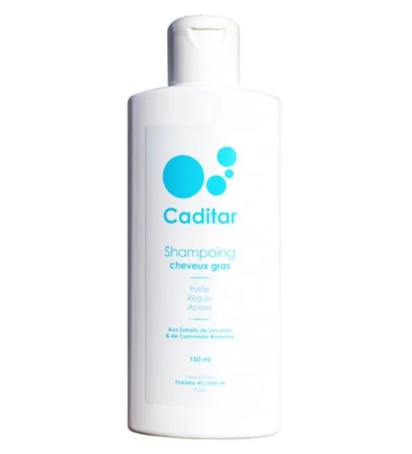 CADITAR Shampoing Cheveux Gras 150 ml