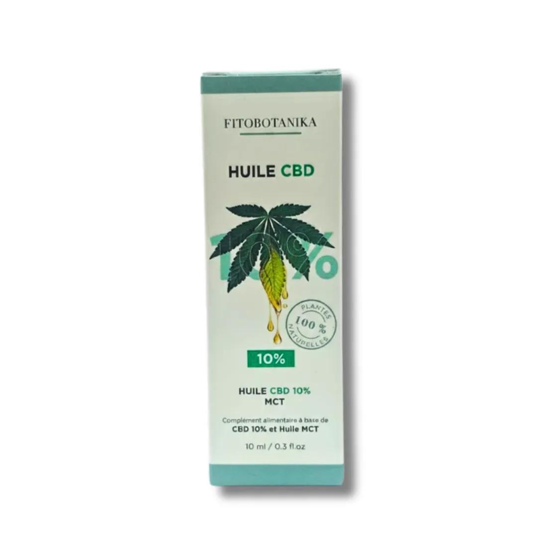 CANNAFLEX Huile CBD 10% MCT