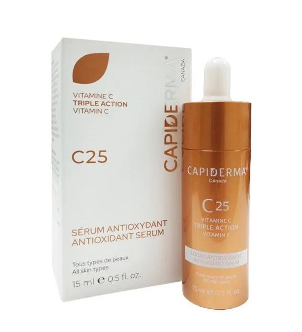 CAPIDERMA C25 Serum Antioxydant 15ml