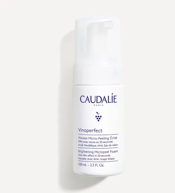 Caudalie Vinoperfect Mousse Micro-Peeling Éclat 100ML