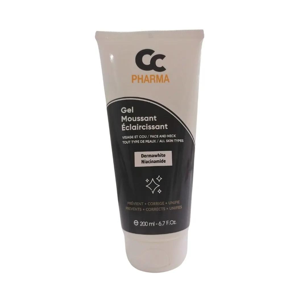 CC PHARMA Gel Moussant Eclaircissant 200ml