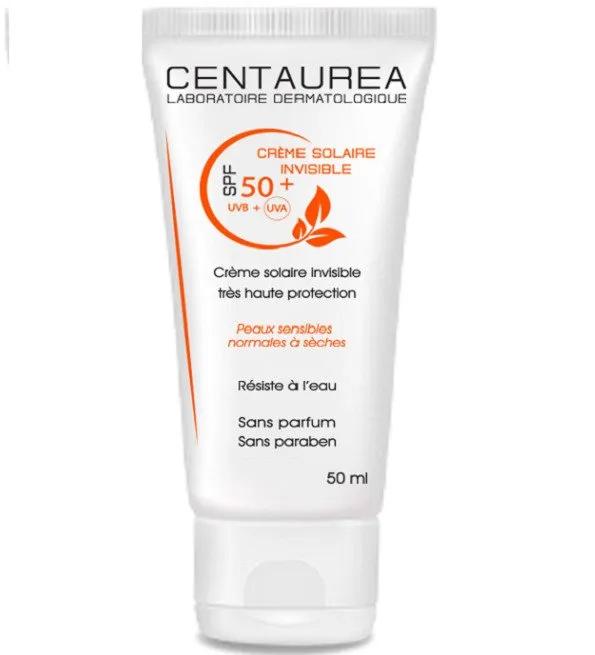 Centaurea Crème Solaire Invisible Spf50+