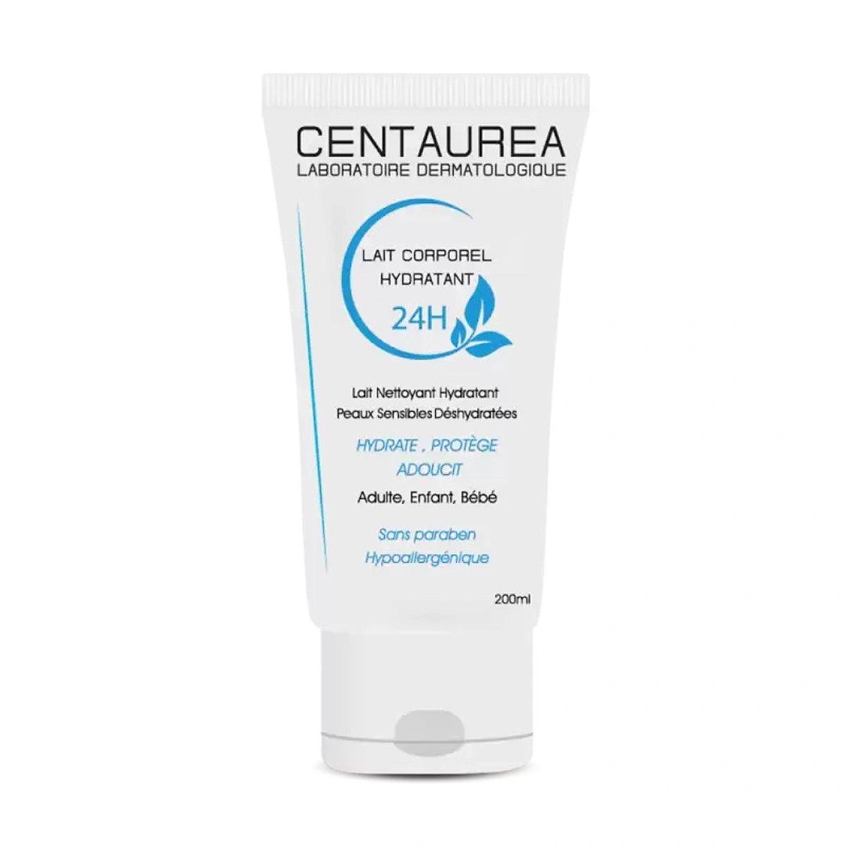 Centaurea Lait Corporel Hydratant 24H 200ml