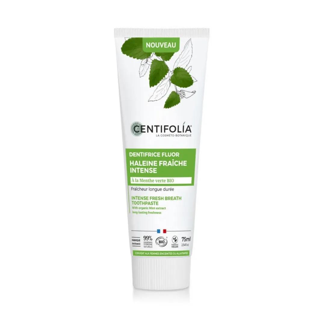 CENTIFOLIA Dentifrice Fluor Haleine Fraicheur Intense 75ml