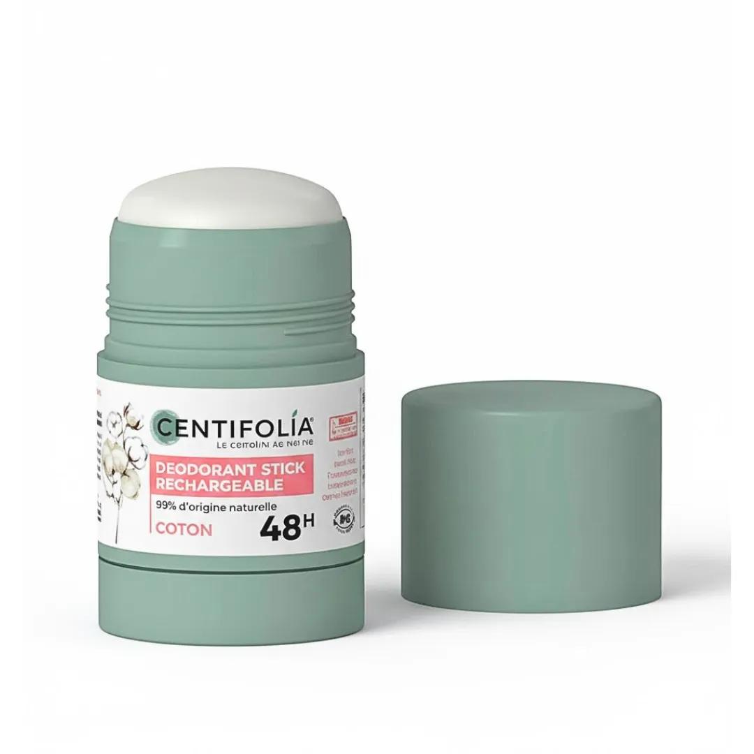 CENTIFOLIA Deodorant Stick Fleur De Cotan 48h 50g