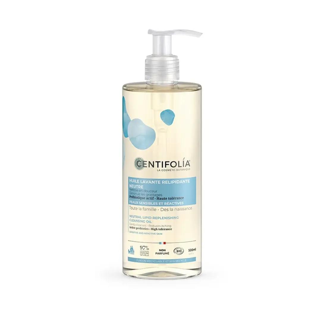CENTIFOLIA Huile Lavante Relipidante Neutre 500ml