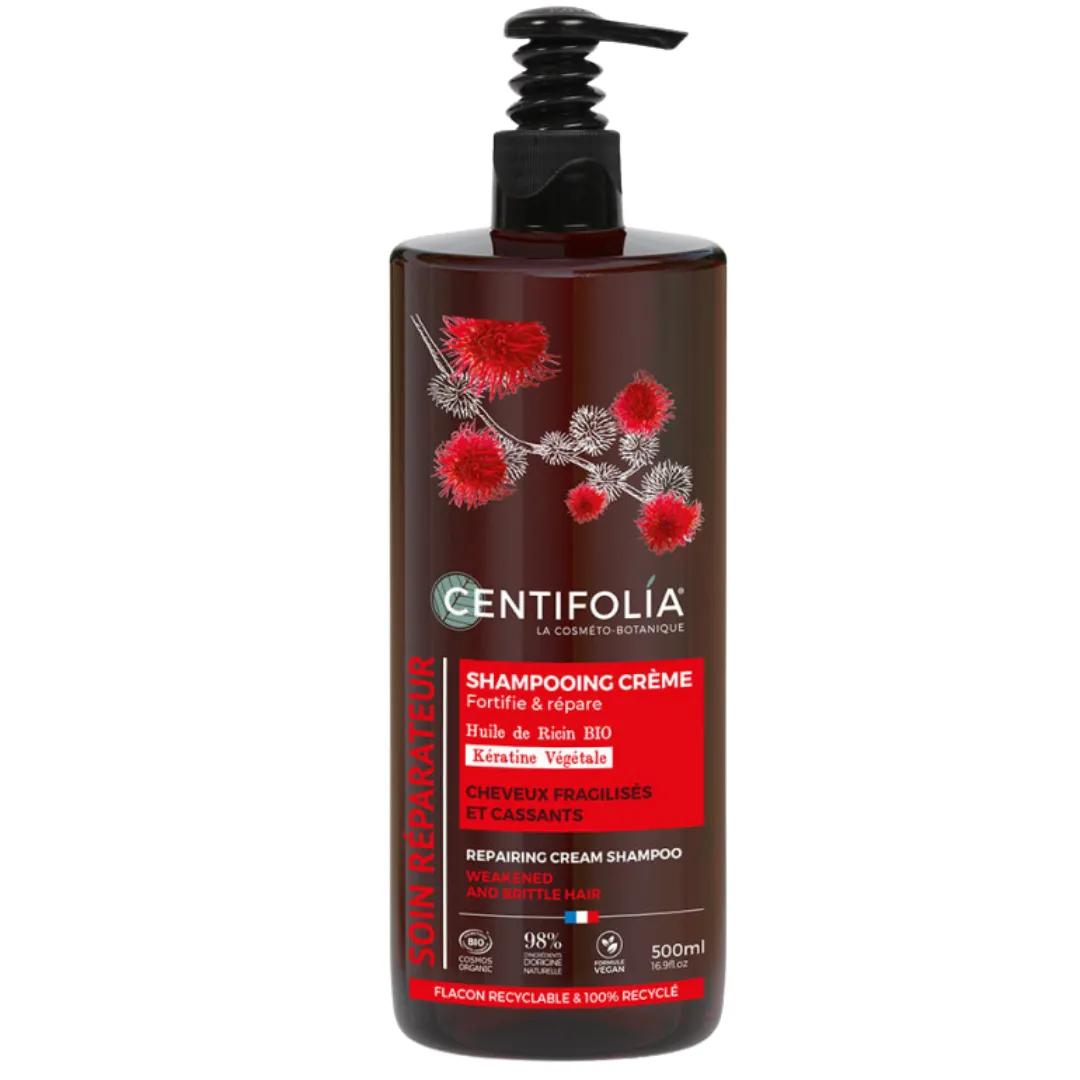 CENTIFOLIA Shampoing keratine & Repare 500ml