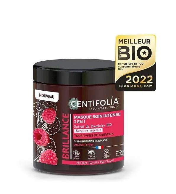 CENTIFOLIA Sublime brillance MASQUE SOIN BRILLANCE INTENSE 3EN1 250ml
