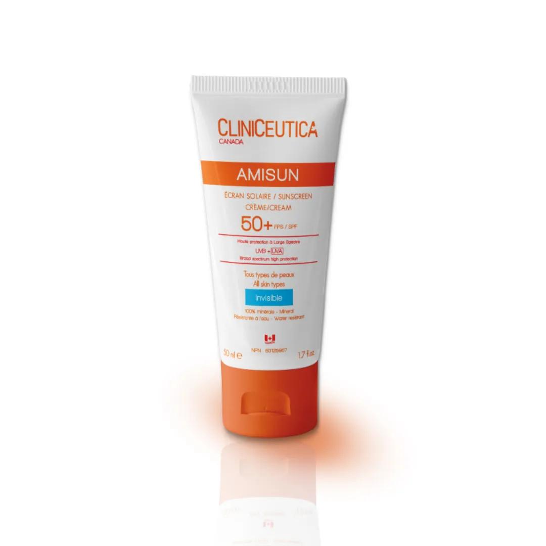 CLINICEUTICA Amisun Creme Invisible Spf50+ 50ml