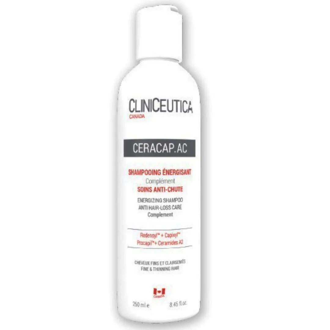 CLINICEUTICA Ceracap AC Shampoing Energisant 250ml