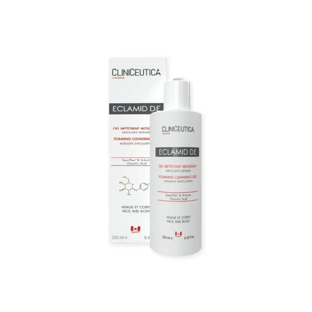 CLINICEUTICA Eclamid D.E Gel Nettoyant Moussant 250ml