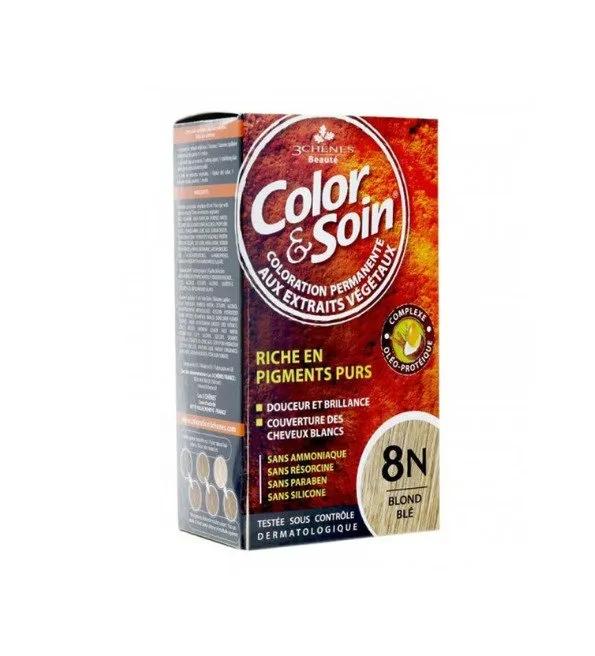 LES 3 CHÊNES Color Et Soin Blond Ble 8N