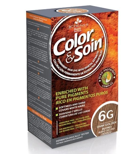 LES 3 CHÊNES Color Et Soin Blond Fonce Dore 6G
