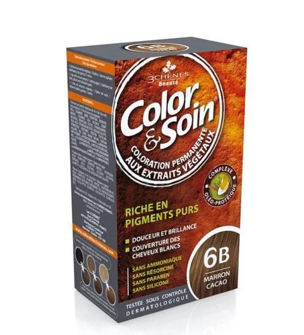 COLOR ET SOIN Marron Cacao 6B