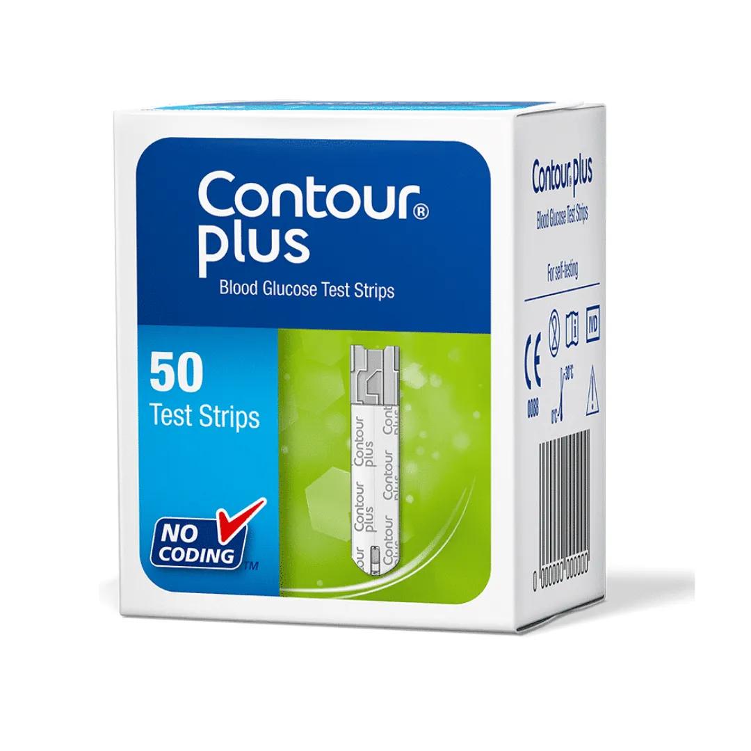 CONTOUR PLUS Bandlettes 50 Pieces