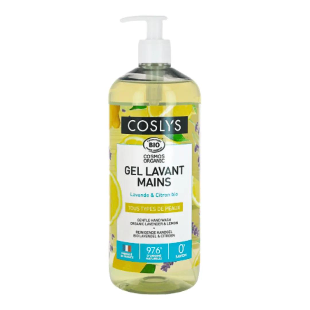 Coslys Gel Lavant Main Lavande Citron 1L