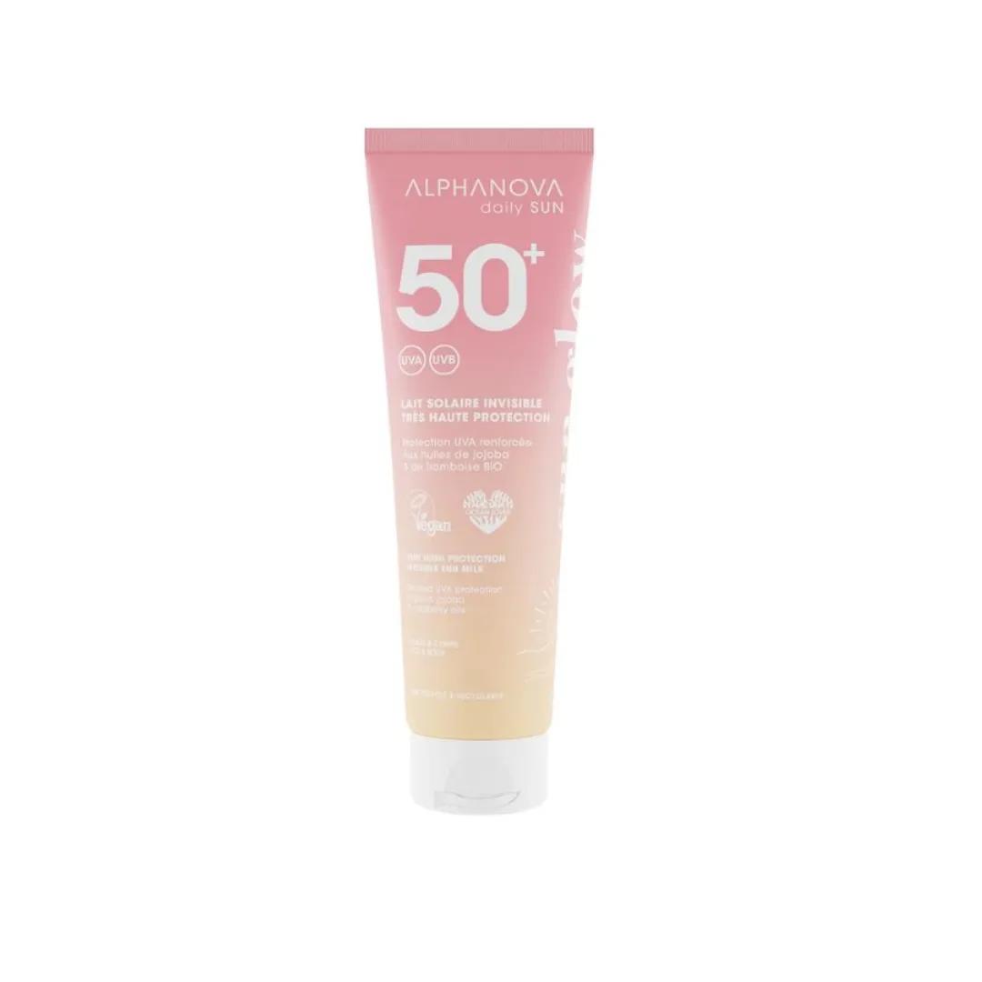 Alphanova Creme Sun Glow Lait Solaire Spf50+ 150ml