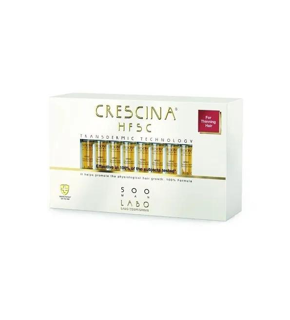 CRESCINA HFSC transdermic 500 man 20*3.5ml