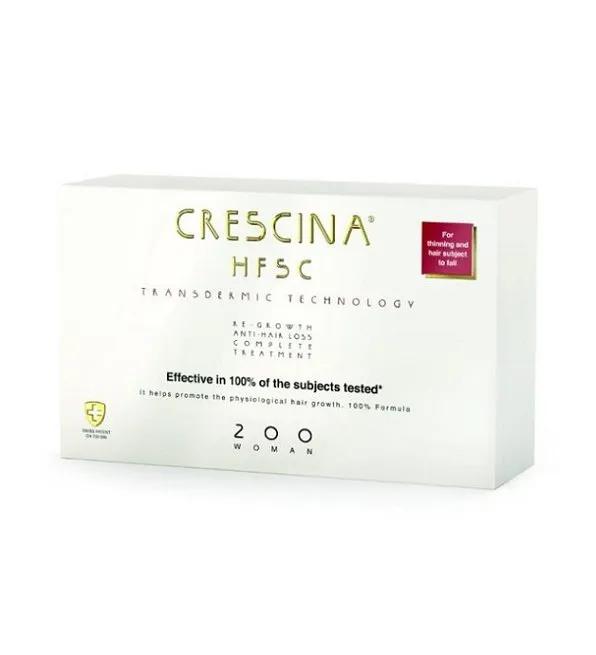 CRESCINA HFSC transdermic complet 200 man 10+10*3.5ml