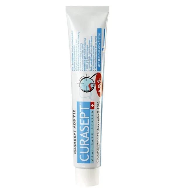 CURAPROX Curasept ADS 712 Dentifrice Gel 0,12% CHX 75 ml