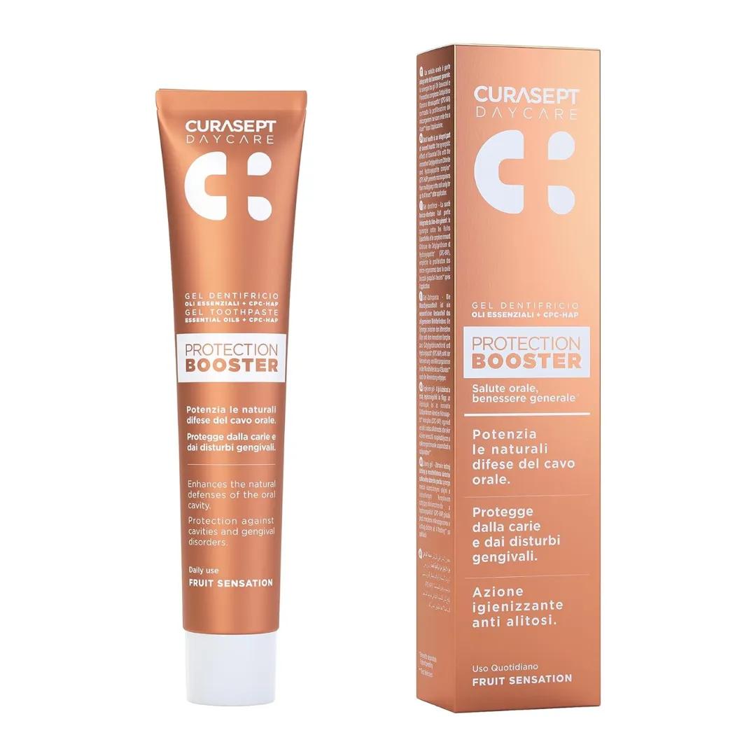 CURASEPT Daycare Dentifrice Booster Fruit Sensation 75ml