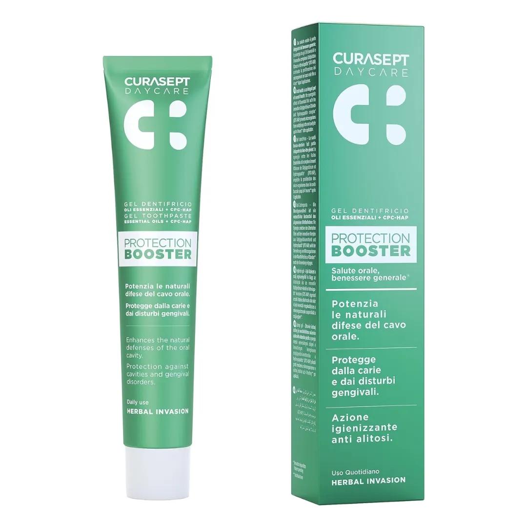 CURASEPT Daycare Dentifrice Booster Herbal Invasion 75ml