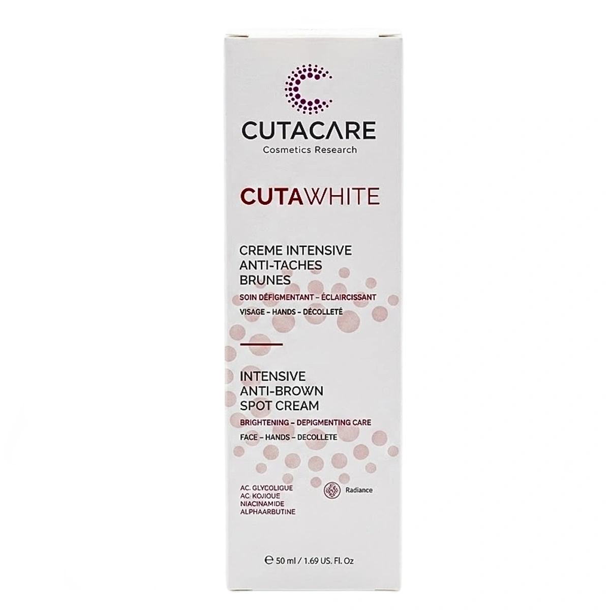 CUTACARE Cutawhite Creme Intensive Anti Taches 50ml