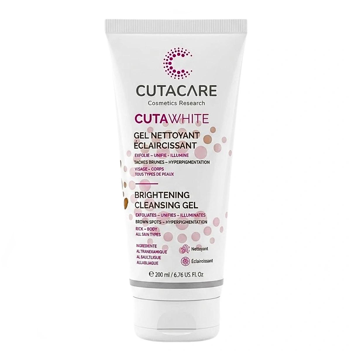 CUTACARE Cutawhite Gel Nettoyant Eclaircissant 200ml