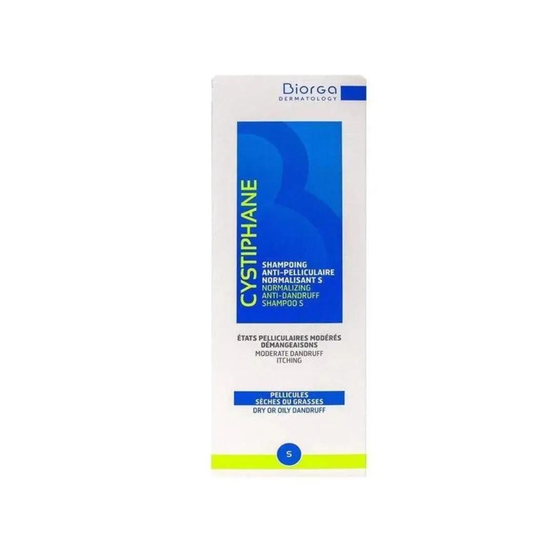 BIORGA Cystiphane Shampooing Normalisant S 200ml