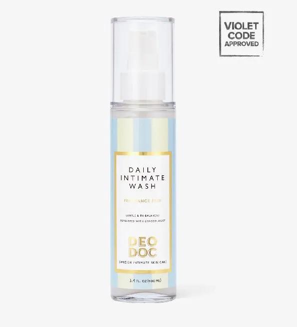 INTIMATE Daily Wash Fragrance Free 100ml