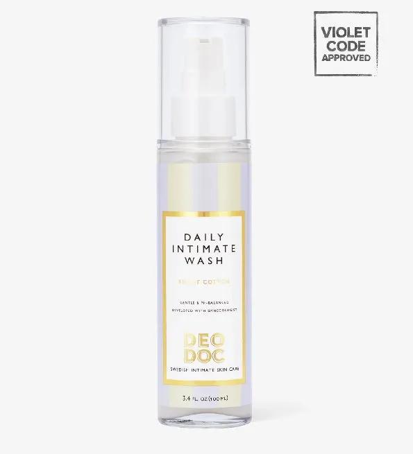 INTIMATE Daily Wash Violet Cotton 100ml