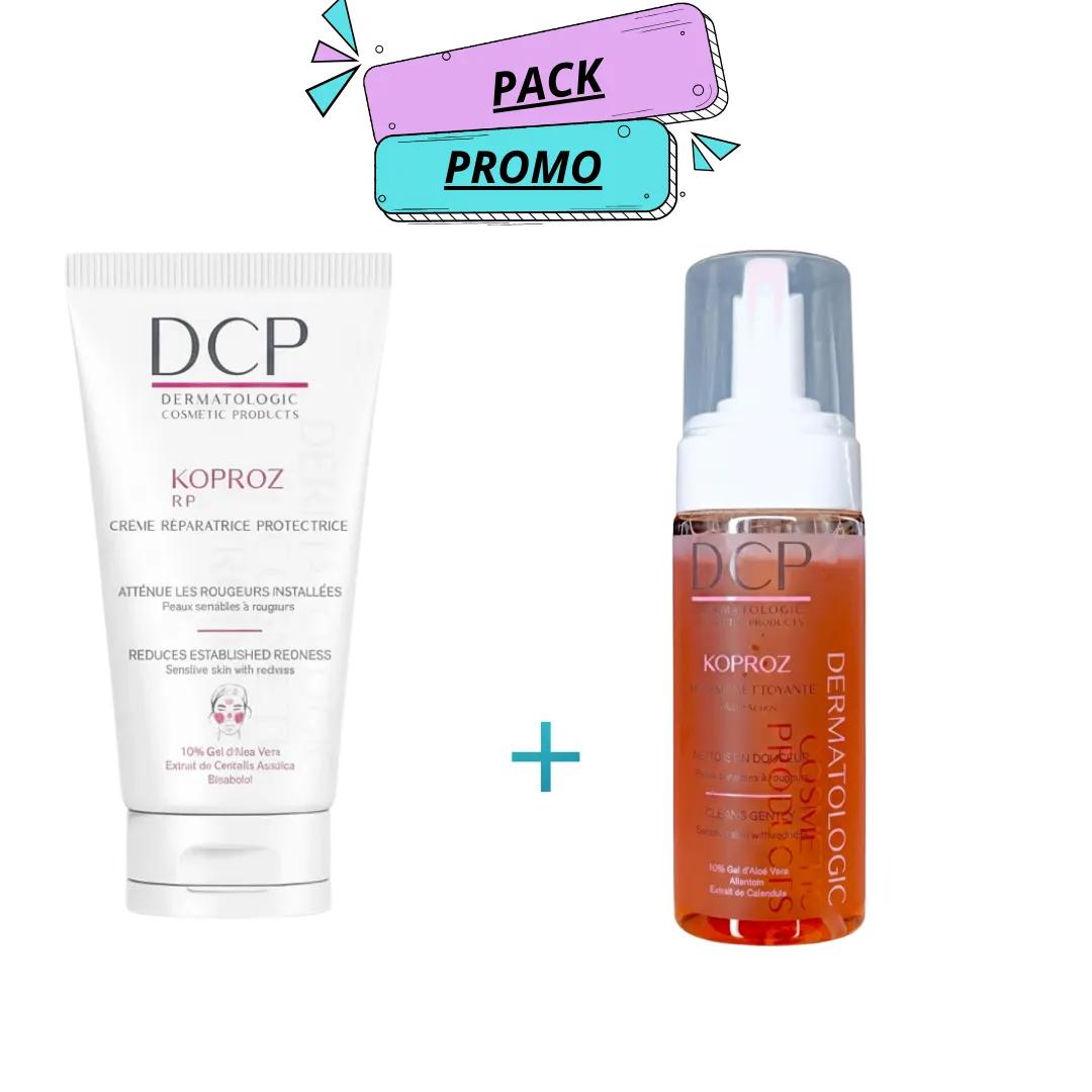 DCP Koproz Creme Reparatrice 70ml+Mousse Nettoyent 150ml Pack
