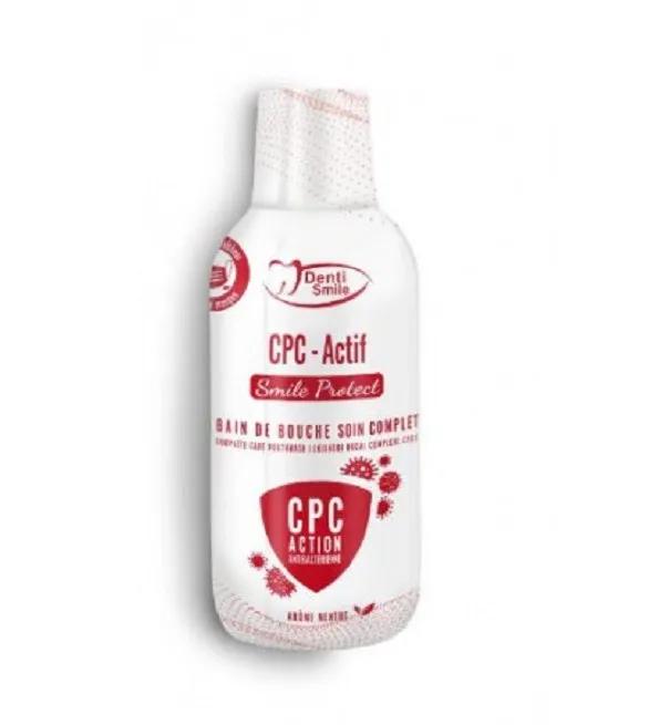 DENTI SMILE Denti-smile Bain de bouche CPC-Actif 300ml