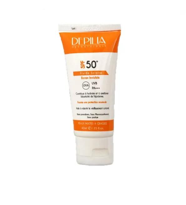 DEPILIA Ecran fluide spf 50+