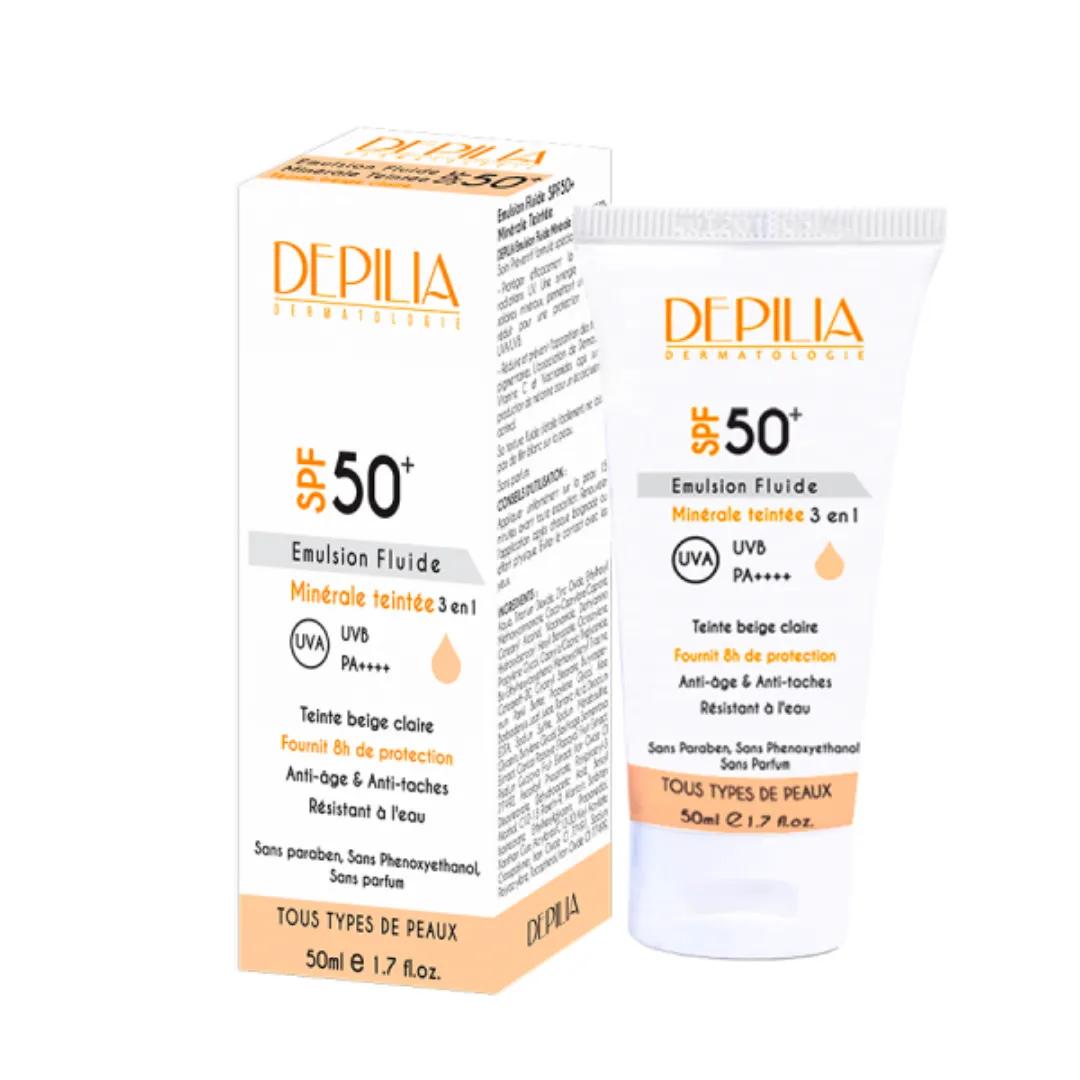 DEPILIA Ecran Mineral Teinte 50ml