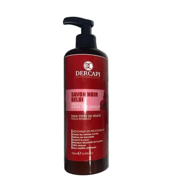 DERCAPI Savon Noir Beldi Aker Fassi 500ml