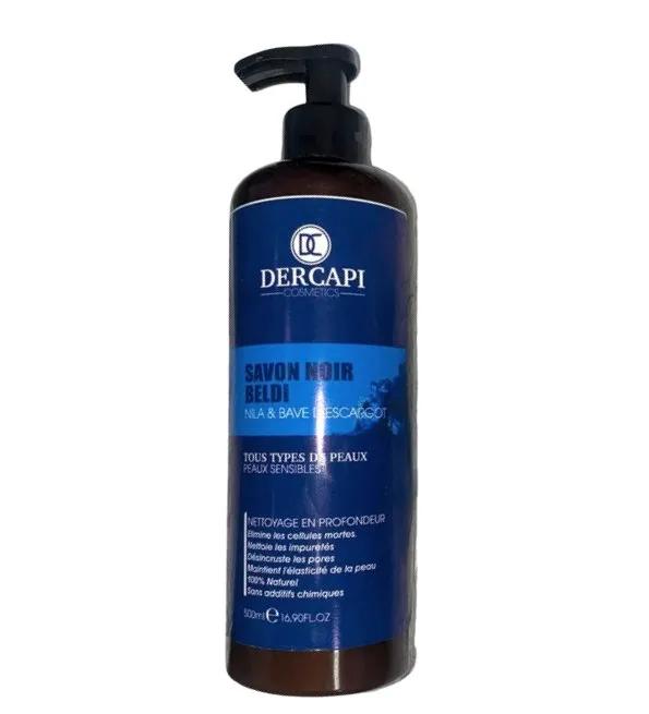 DERCAPI Savon Noir Beldi Nila 500ml
