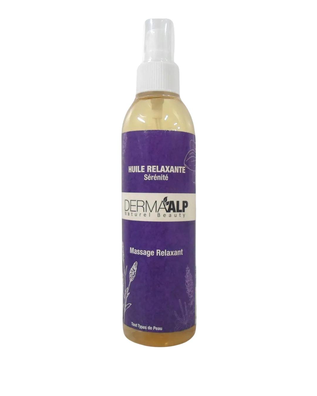 DERMAALP Huile Relaxante 200ml