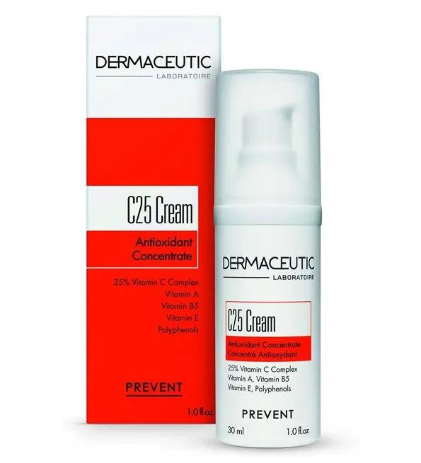 DERMACEUTIC C25 Crème de jour antioxydante 30 ml