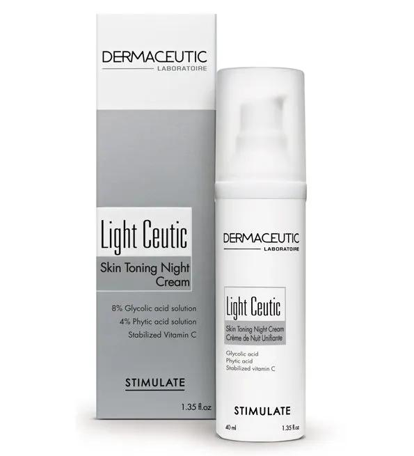 DERMACEUTIC Light Ceutic Crème de nuit éclat du teint 40 ml