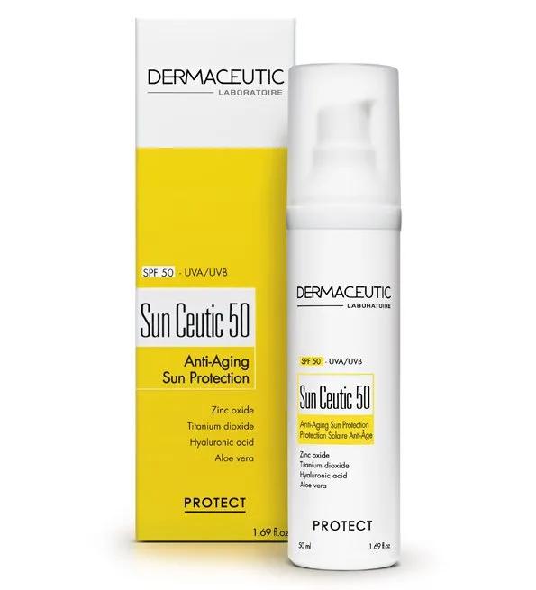 DERMACEUTIC Sun Ceutic 50 Protection Solaire Anti-âge 50 ml