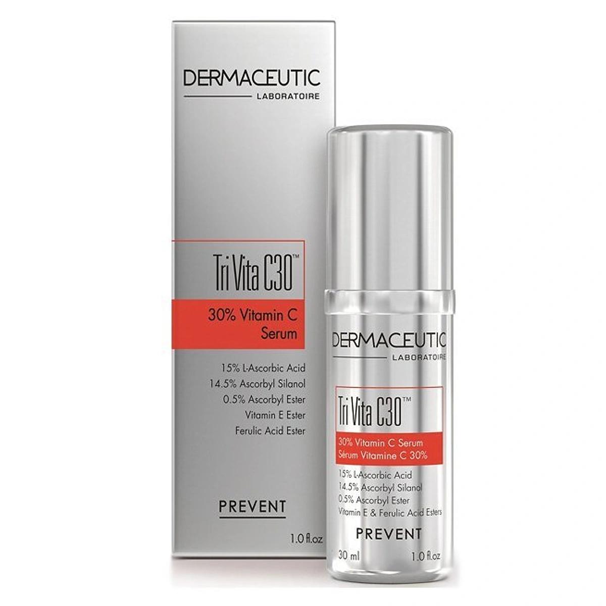 DERMACEUTIC Tri Vita C30 Sérum Haute Définition Vitamine C 30% 30 ml